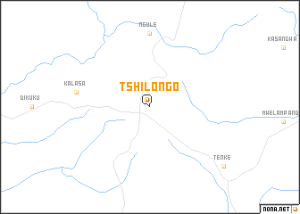 map of Tshilongo