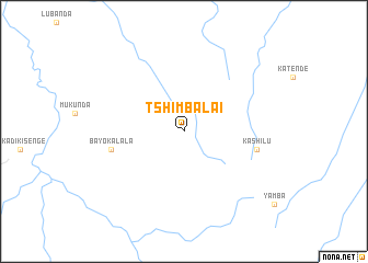 map of Tshimbalai