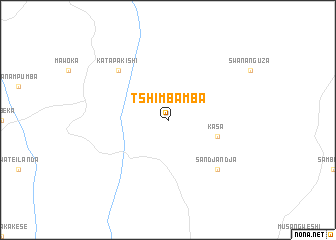 map of Tshimbamba