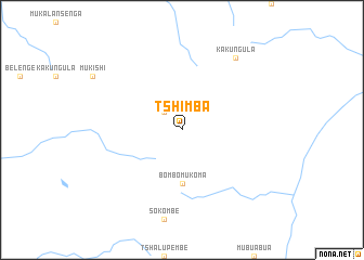 map of Tshimba