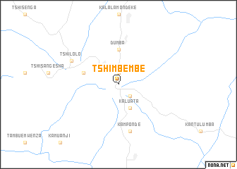 map of Tshimbembe