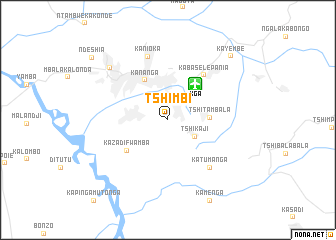 map of Tshimbi