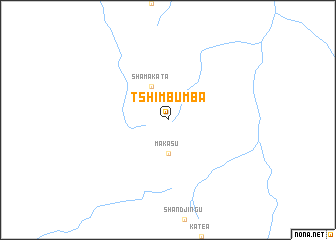 map of Tshimbumba