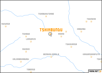 map of Tshimbundu