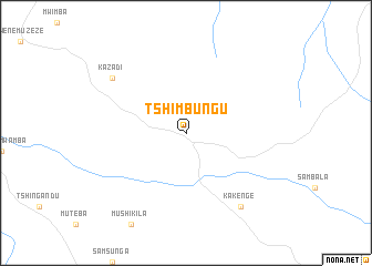 map of Tshimbungu