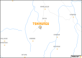 map of Tshimungu