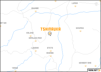 map of Tshinauka