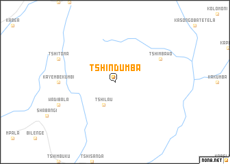 map of Tshindumba