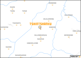 map of Tshintshanku