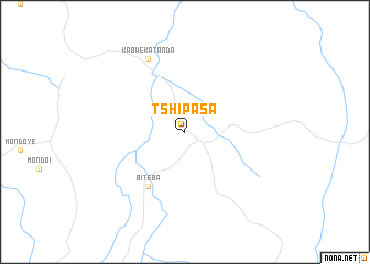 map of Tshipasa