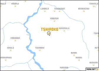 map of Tshipoko