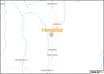 map of Tshisongo