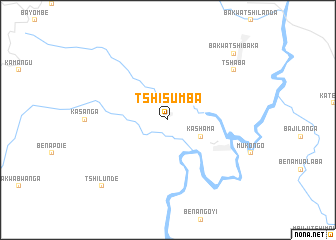 map of Tshisumba