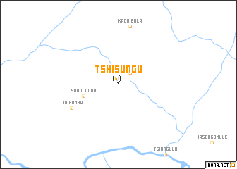 map of Tshisungu