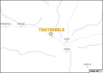 map of Tshitambala