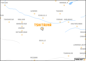 map of Tshitavha