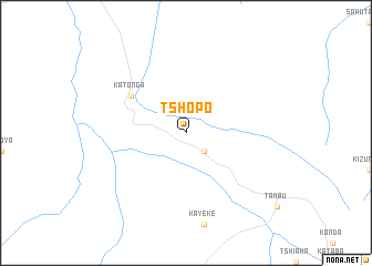 map of Tshopo