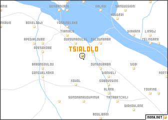 map of Tsialolo