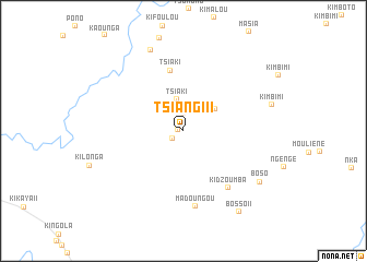 map of Tsiangi II