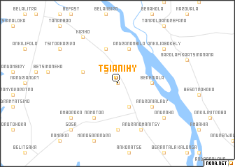 map of Tsianihy