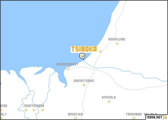 map of Tsiboka