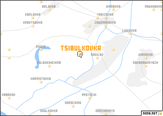 map of Tsibulʼkovka