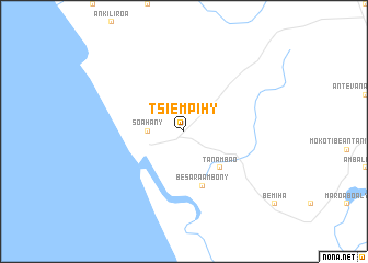 map of Tsiempihy