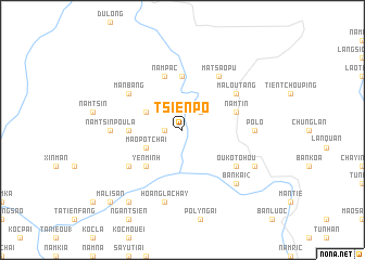 map of Tsien Po
