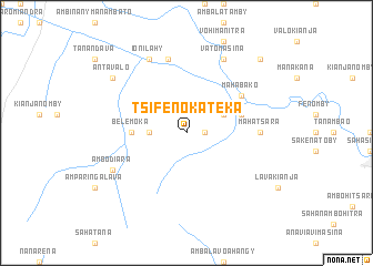 map of Tsifenokateka