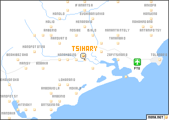 map of Tsihary