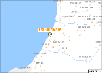 map of Ts\