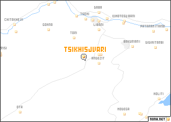 map of Ts\