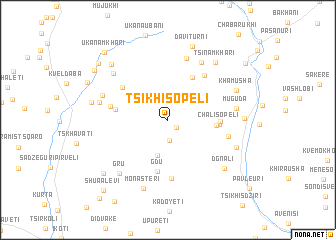 map of Ts\