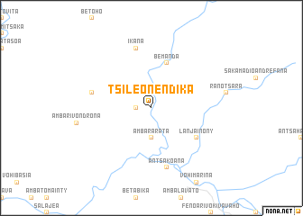 map of Tsileonendika