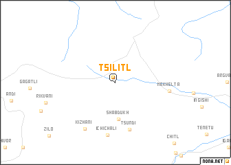 map of Tsilitl\