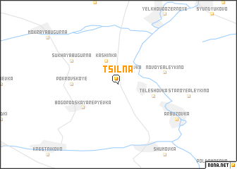 map of Tsil\