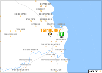 map of Tsimalahy