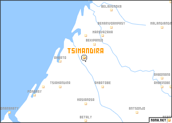 map of Tsimandira