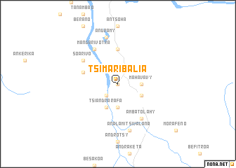 map of Tsimaribalia