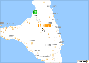 map of Tsimbeo