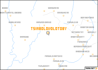 map of Tsimbolovolo-Toby