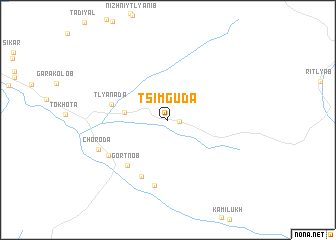 map of Tsimguda