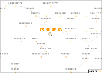 map of Tsimilafiky