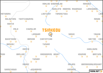 map of Tsin Keou