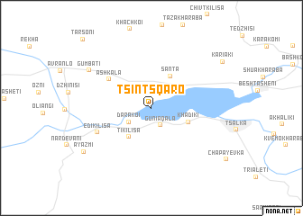 map of Tsintsqaro