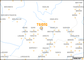 map of Tsi Ong