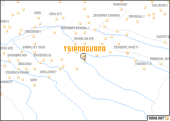 map of Tsipnagvara