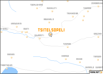 map of Tsit\