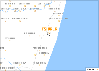 map of Tsivala