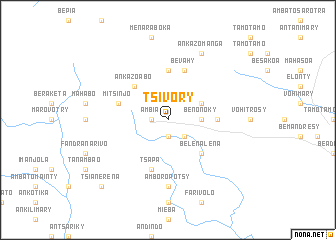 map of Tsivory